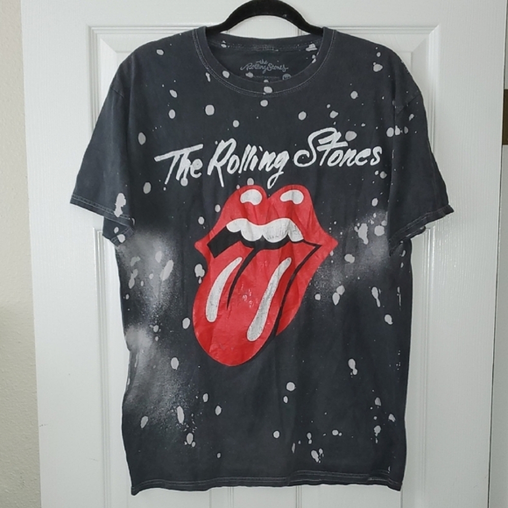 Rolling Stones Graphic T-Shirt Size Medium